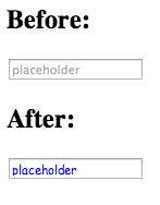 webkit-placeholder