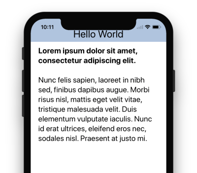 iPhone X с iOS 11